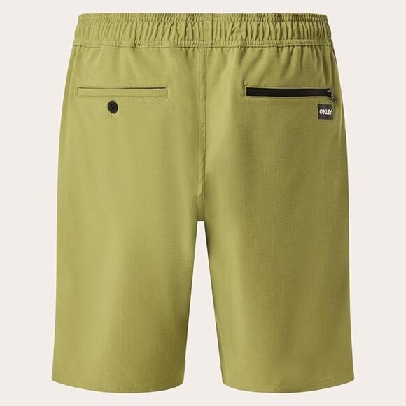 Oakley Men's Transport Packable Hybrid Shorts Trunks Size XXL 19" Fern Green NWT - Picture 2 of 4